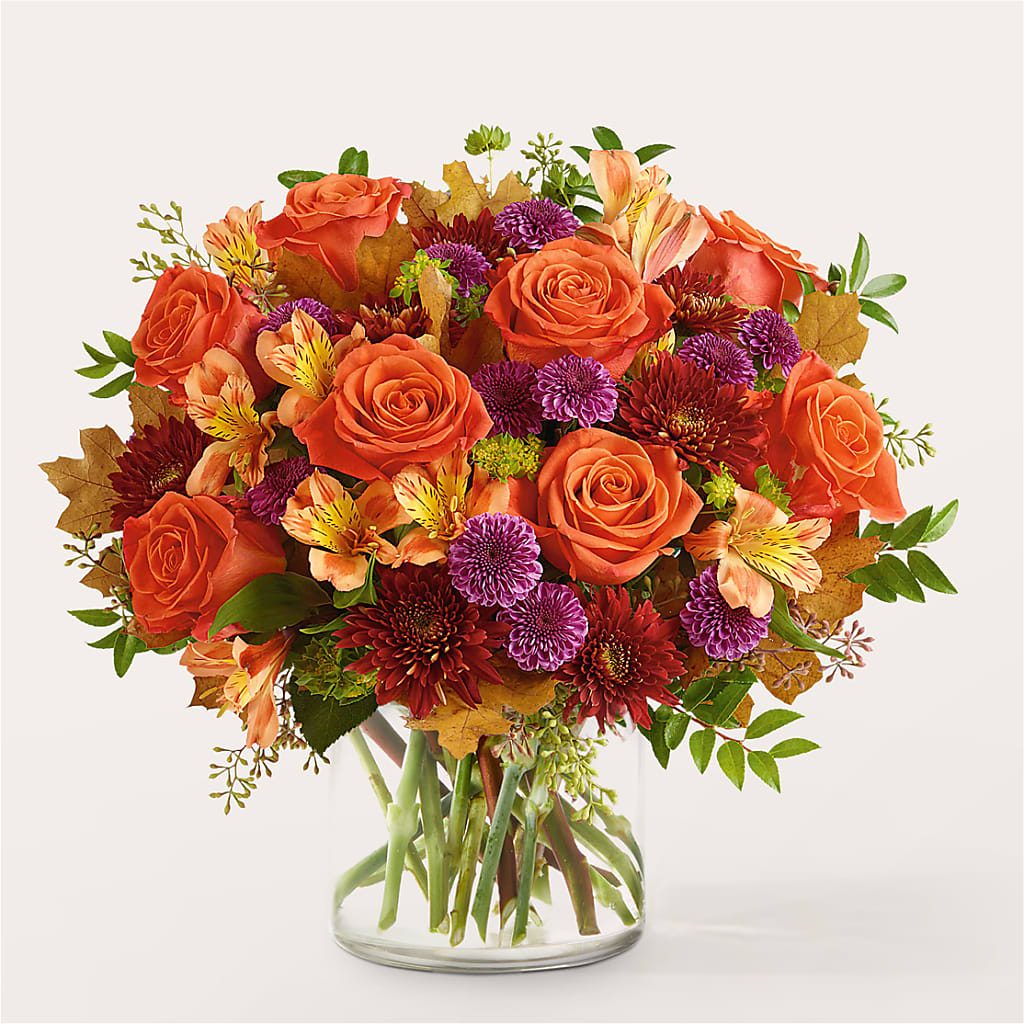 Orange You Glad Bouquet – SHASTA DAISY'S FLORIST & BOUTIQUE, Mobile AL