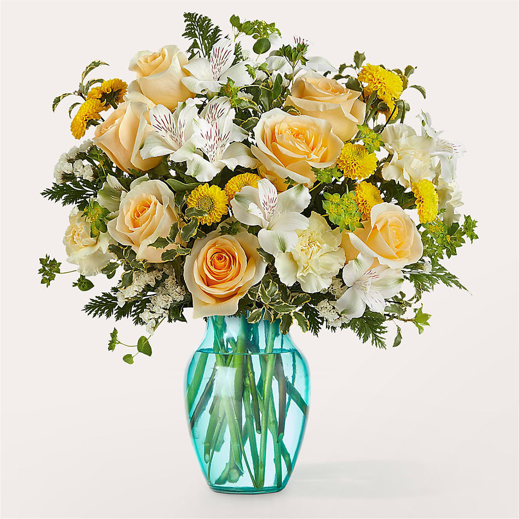 Crisp and Clean Bouquet – SHASTA DAISY'S FLORIST & BOUTIQUE, Mobile AL