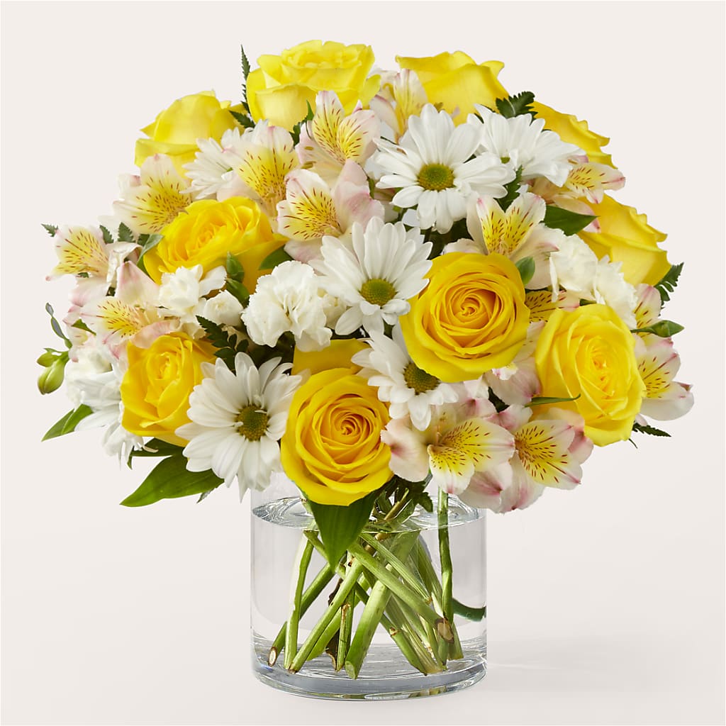 Gleeful Bouquet – SHASTA DAISY'S FLORIST & BOUTIQUE, Mobile AL