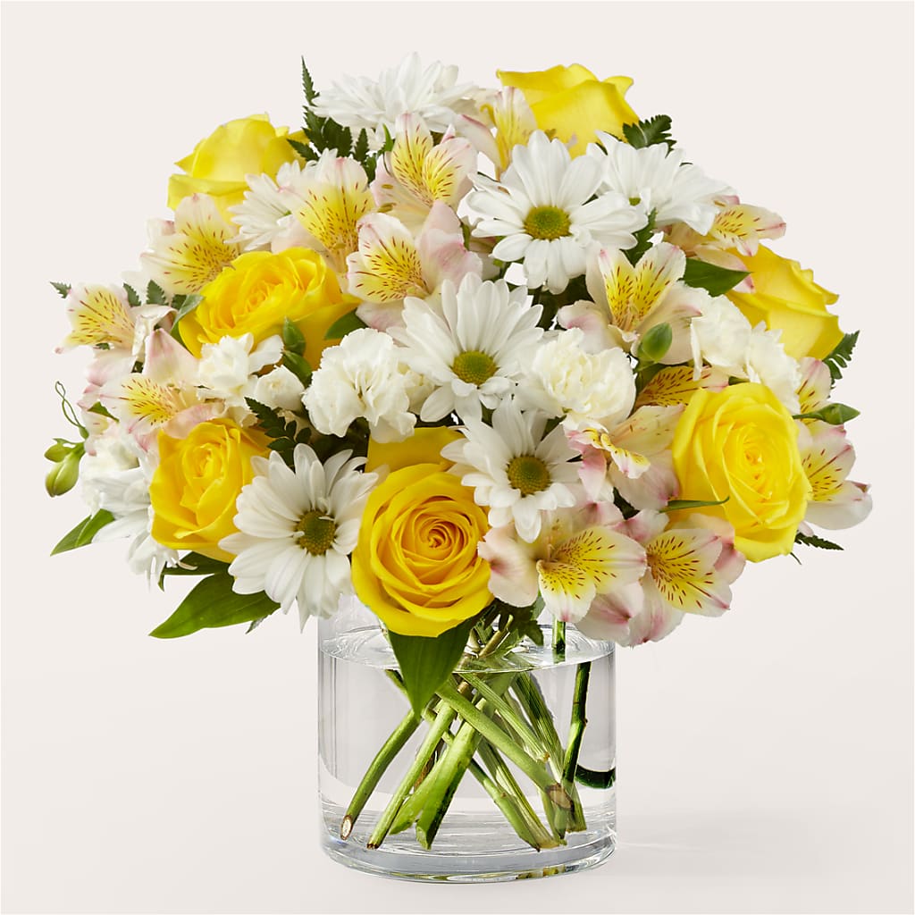 Gleeful Bouquet – SHASTA DAISY'S FLORIST & BOUTIQUE, Mobile AL