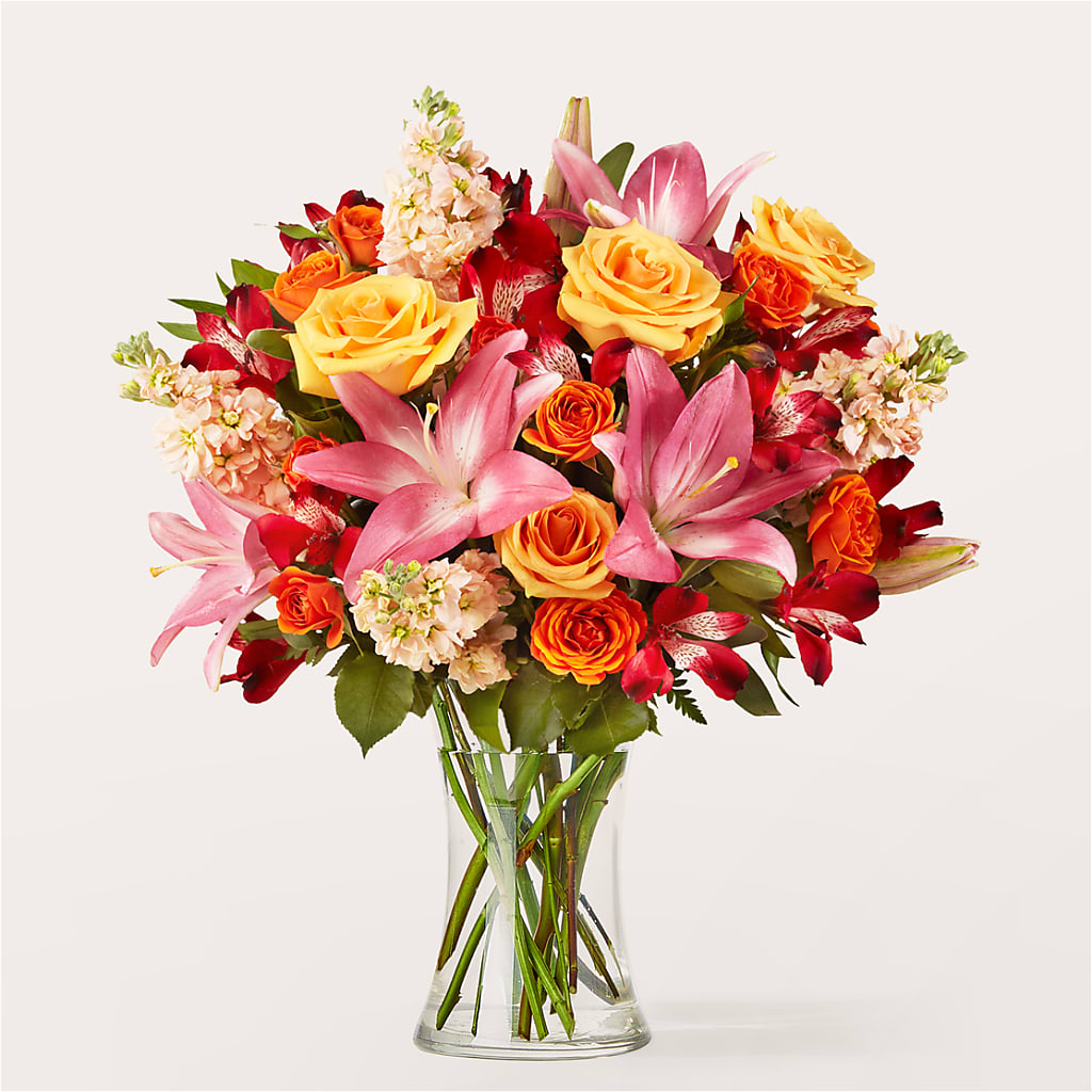 Full Heart Bouquet – SHASTA DAISY'S FLORIST & BOUTIQUE, Mobile AL
