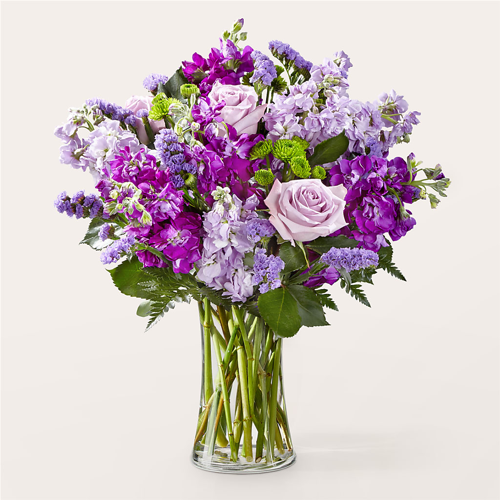 Grapeful Bouquet – SHASTA DAISY'S FLORIST & BOUTIQUE, Mobile AL