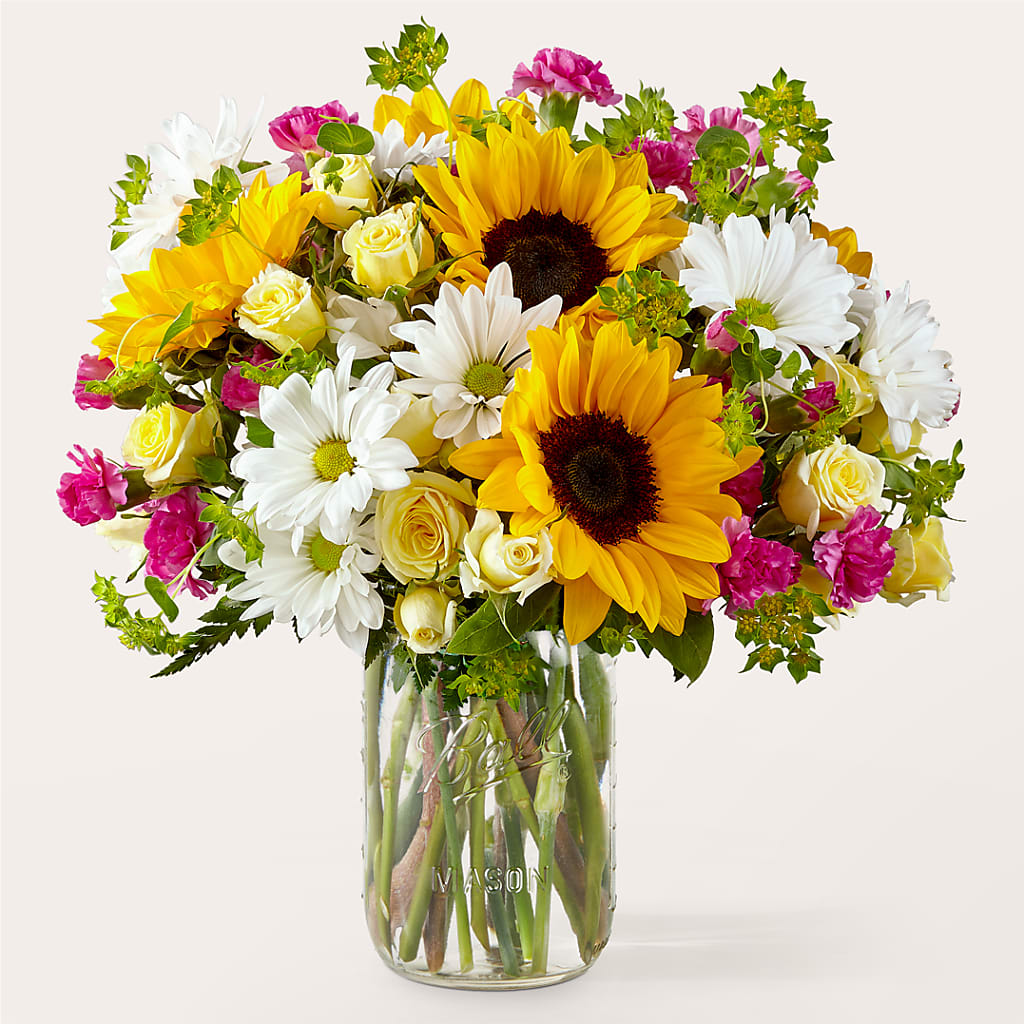 Aglow Bouquet – SHASTA DAISY'S FLORIST & BOUTIQUE, Mobile AL