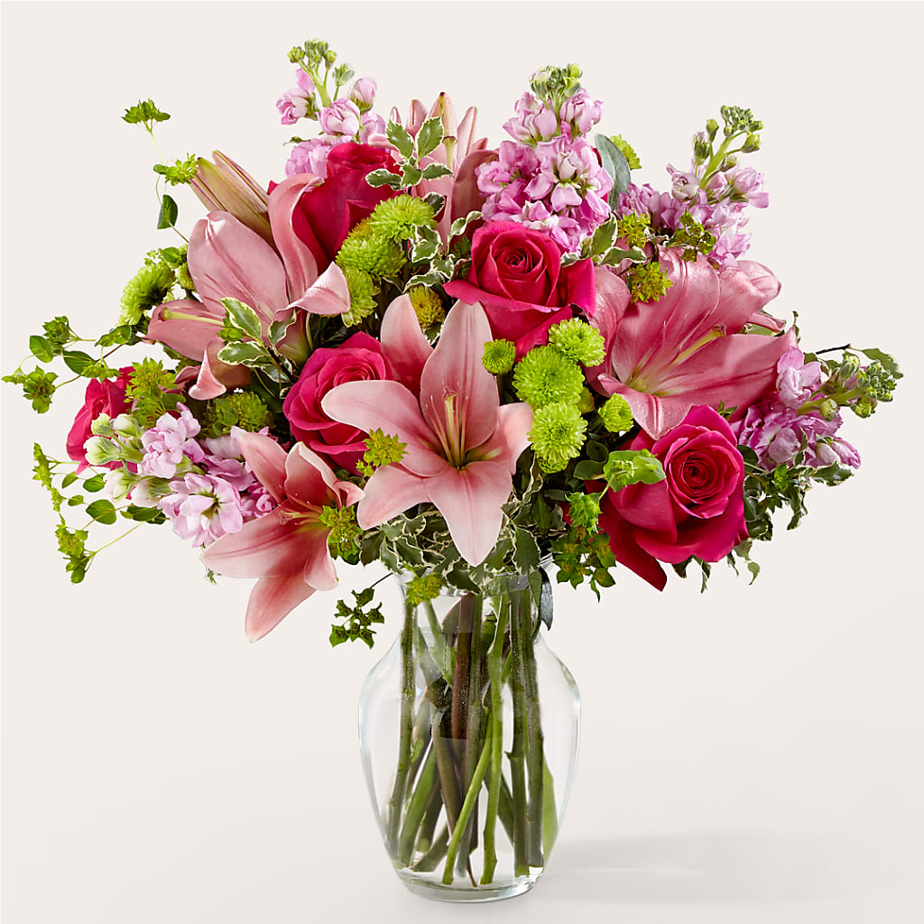 Cross My Heart Bouquet – SHASTA DAISY'S FLORIST & BOUTIQUE, Mobile AL