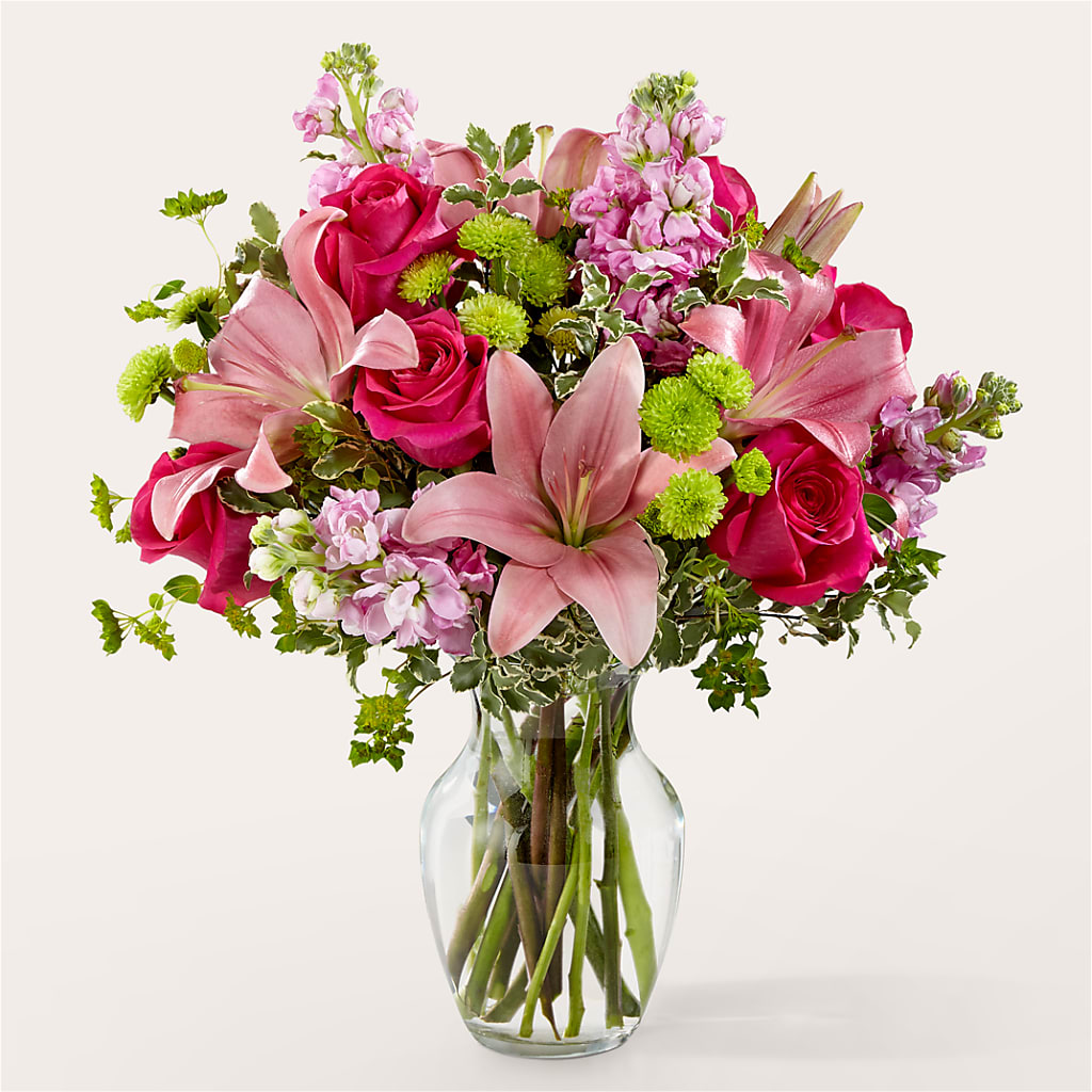 Cross My Heart Bouquet – SHASTA DAISY'S FLORIST & BOUTIQUE, Mobile AL