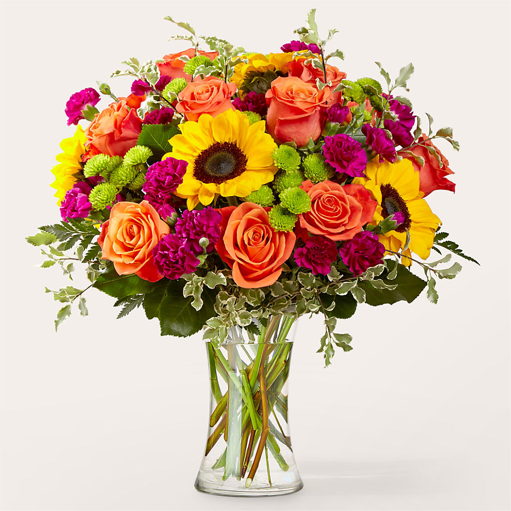 Warmth & Light Bouquet – SHASTA DAISY'S FLORIST & BOUTIQUE, Mobile AL
