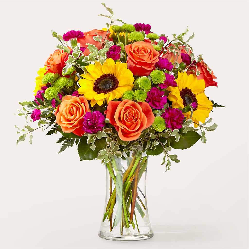 Warmth & Light Bouquet – SHASTA DAISY'S FLORIST & BOUTIQUE, Mobile AL