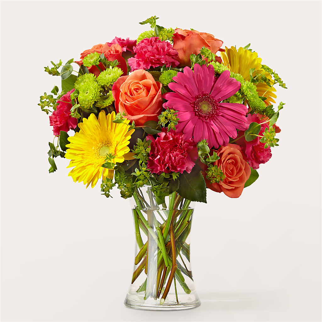 Fruit Punch Bouquet – SHASTA DAISY'S FLORIST & BOUTIQUE, Mobile AL