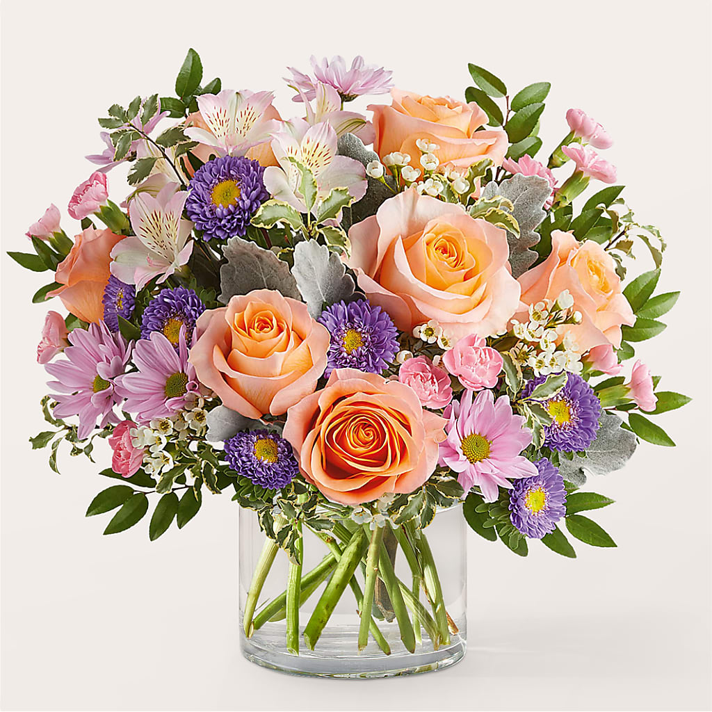Glimmer Bouquet – SHASTA DAISY'S FLORIST & BOUTIQUE, Mobile AL