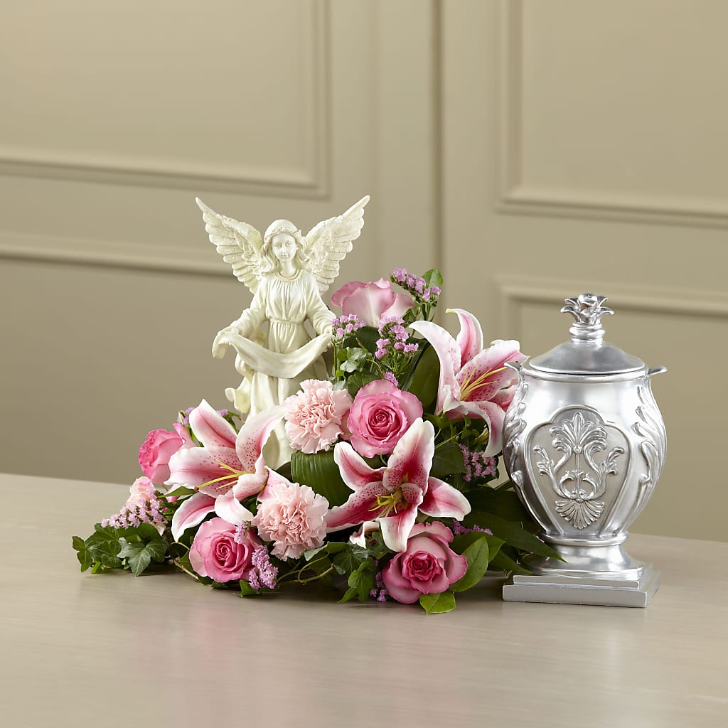 Divinity Arrangement – SHASTA DAISY'S FLORIST & BOUTIQUE, Mobile AL
