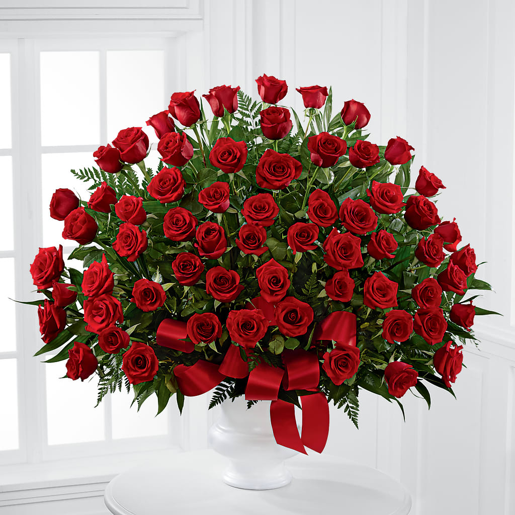 Blessed with Love Arrangement – SHASTA DAISY'S FLORIST & BOUTIQUE, Mobile AL