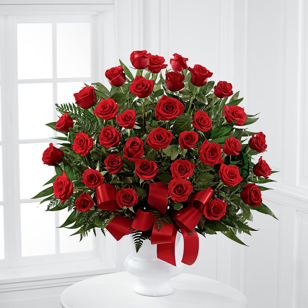 Blessed with Love Arrangement – SHASTA DAISY'S FLORIST & BOUTIQUE, Mobile AL