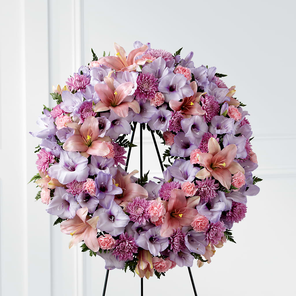 Beloved Friend Wreath – SHASTA DAISY'S FLORIST & BOUTIQUE, Mobile AL