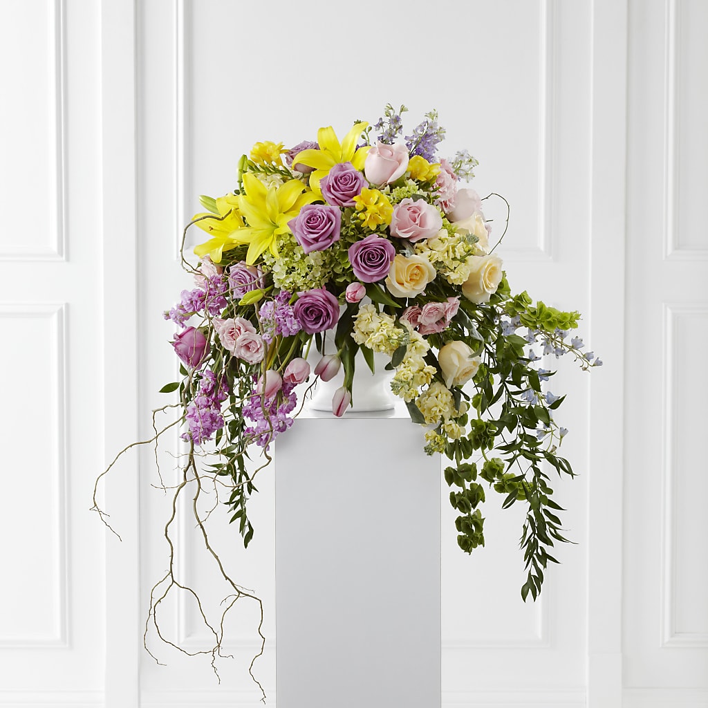 Display of Affection Arrangement – SHASTA DAISY'S FLORIST & BOUTIQUE, Mobile AL