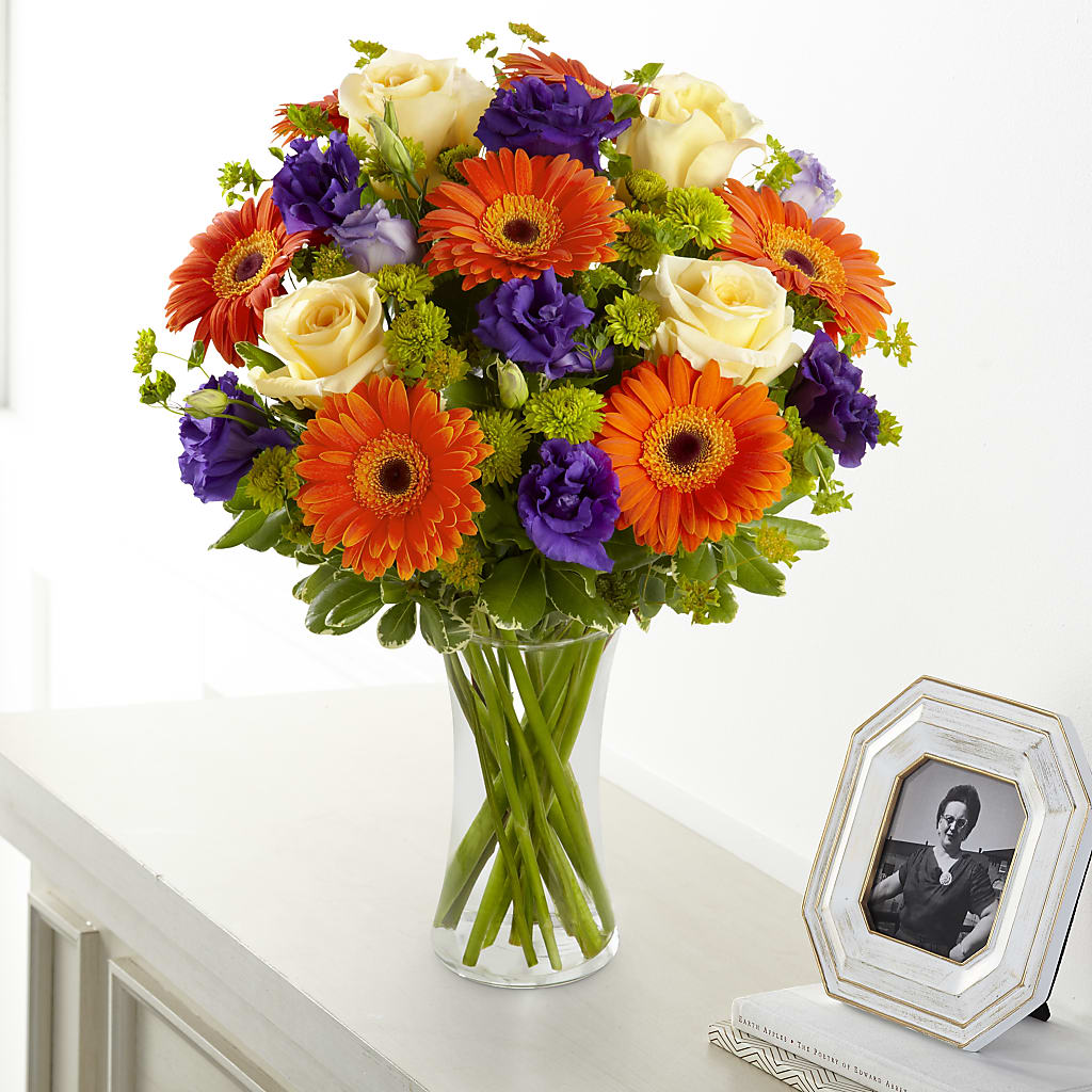 Rays of Solace Bouquet – SHASTA DAISY'S FLORIST & BOUTIQUE, Mobile AL
