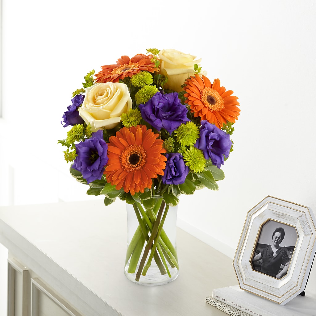 Rays of Solace Bouquet – SHASTA DAISY'S FLORIST & BOUTIQUE, Mobile AL