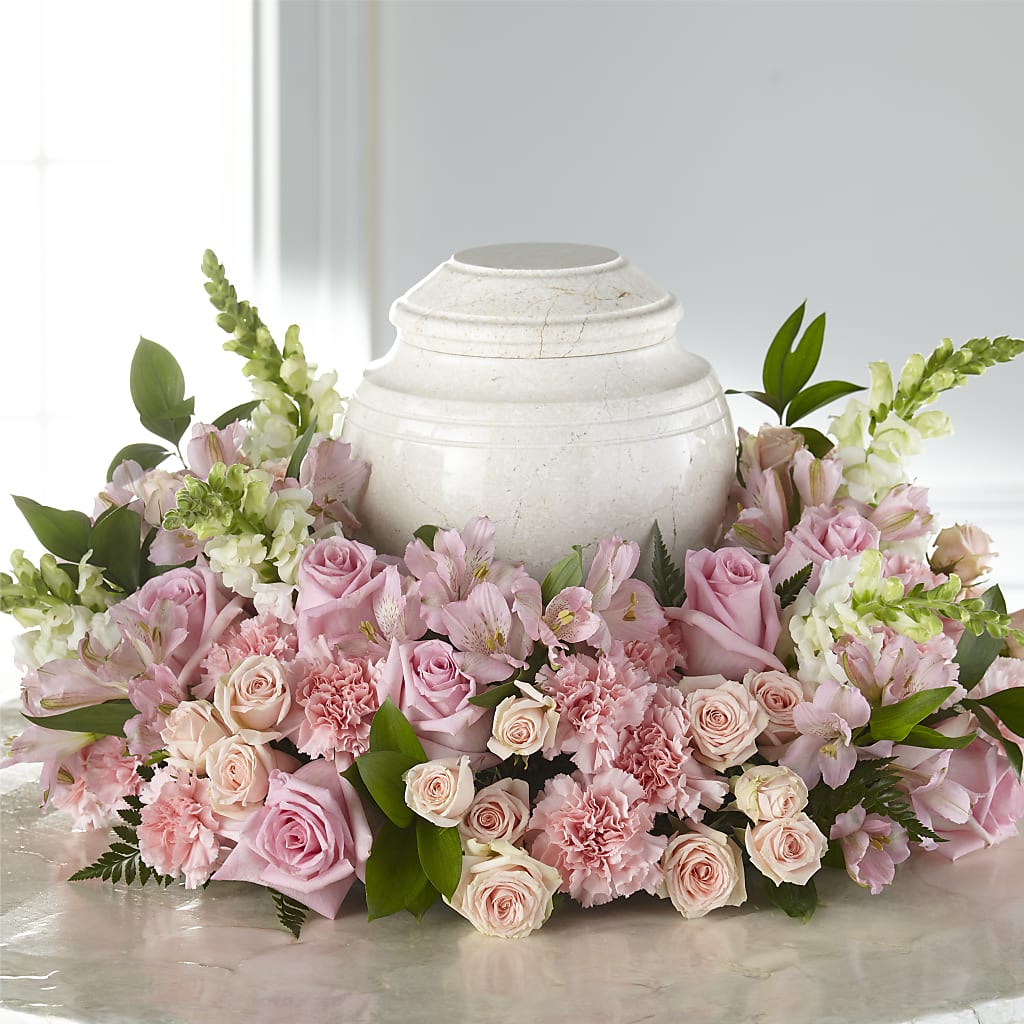 Blooms of Hope Cremation Adornment – SHASTA DAISY'S FLORIST & BOUTIQUE, Mobile AL