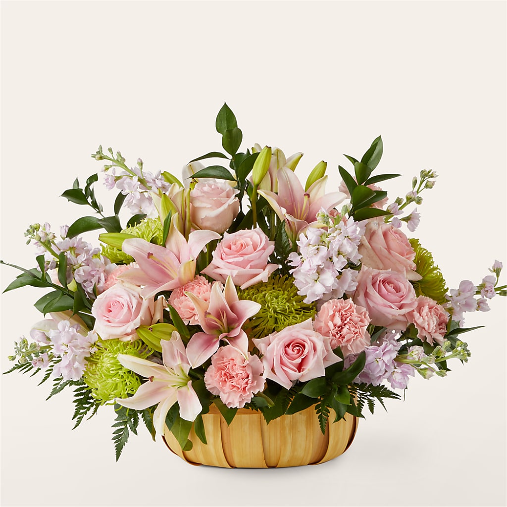 Beautiful Spirit Basket – SHASTA DAISY'S FLORIST & BOUTIQUE, Mobile AL