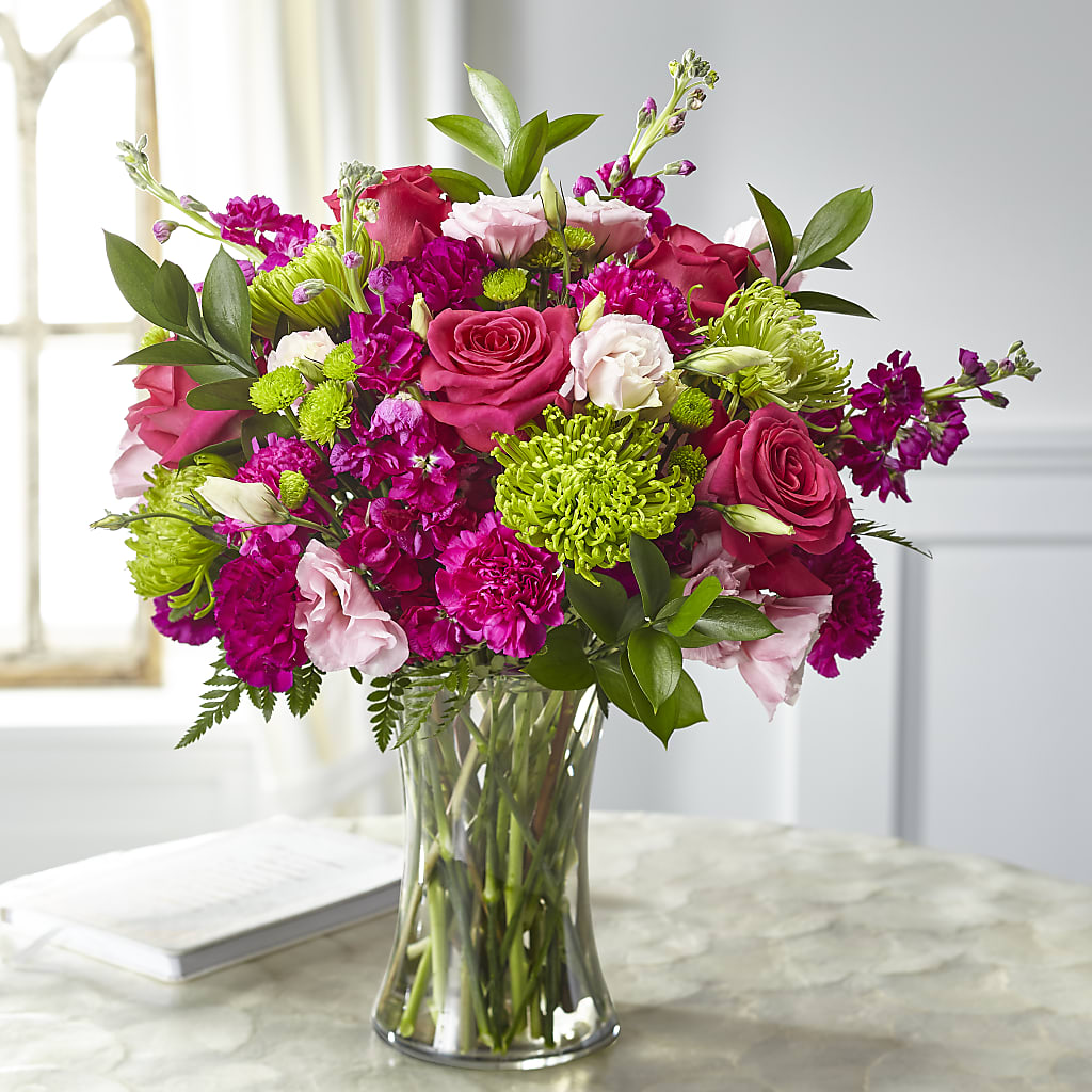 Everlasting Embrace Bouquet – SHASTA DAISY'S FLORIST & BOUTIQUE, Mobile AL