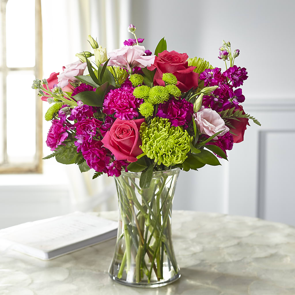 Everlasting Embrace Bouquet – SHASTA DAISY'S FLORIST & BOUTIQUE, Mobile AL