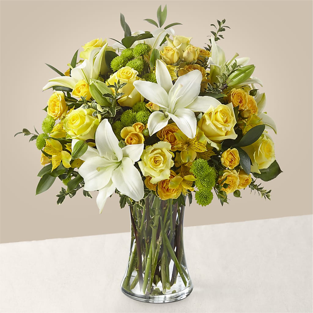 Hope & Serenity Bouquet – SHASTA DAISY'S FLORIST & BOUTIQUE, Mobile AL
