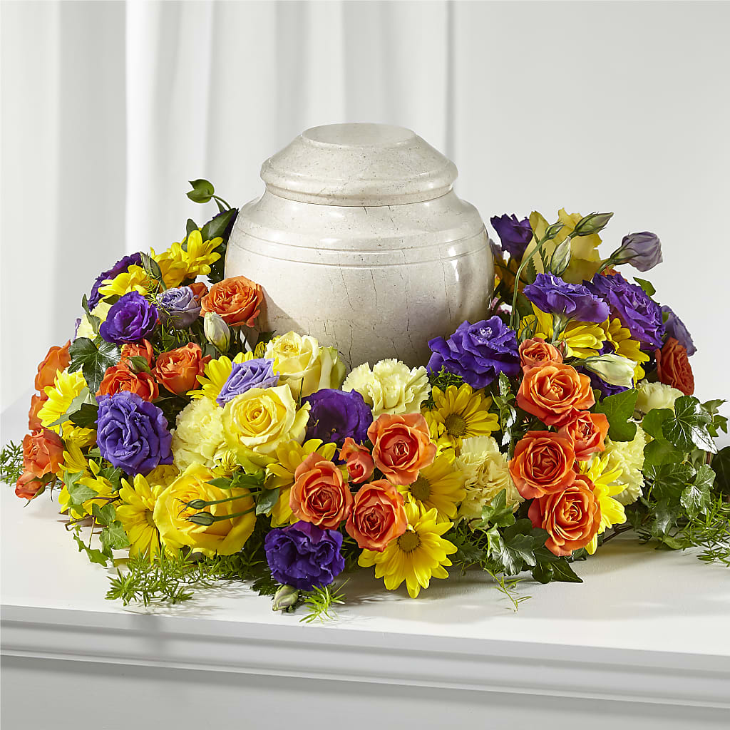 Blossoms of Remembrance Cremation Adornment – SHASTA DAISY'S FLORIST & BOUTIQUE, Mobile AL