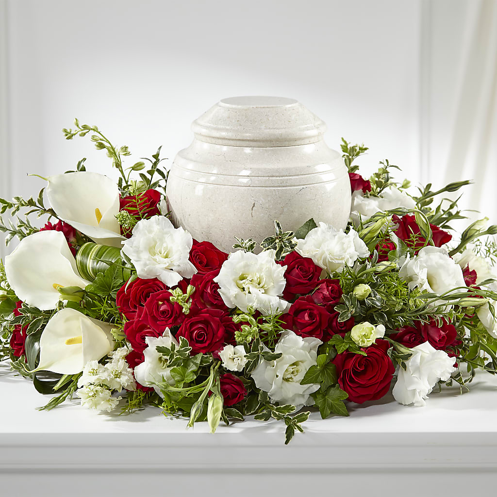 In My Memories Cremation Adornment – SHASTA DAISY'S FLORIST & BOUTIQUE, Mobile AL