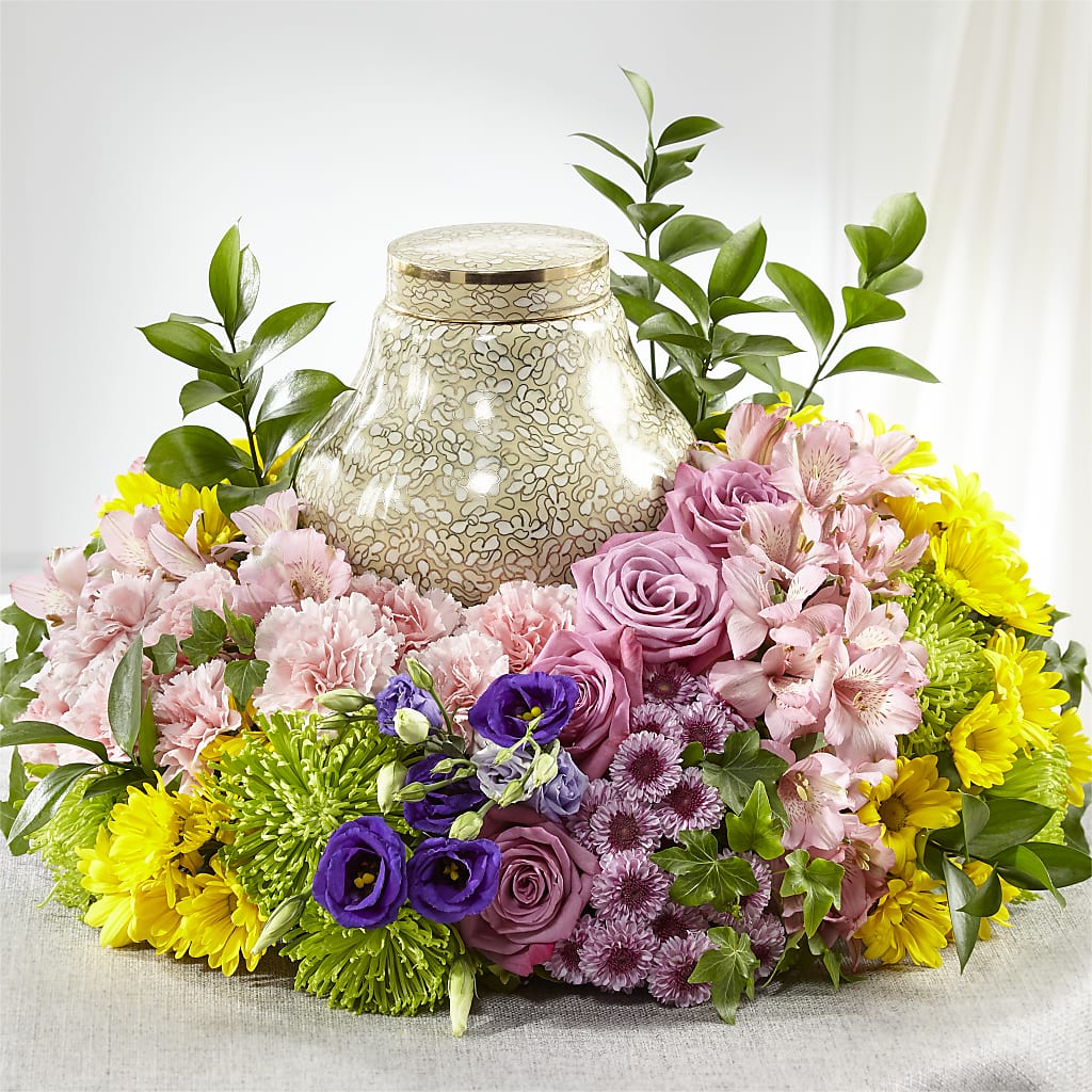 Rays of Hope Cremation Adornment – SHASTA DAISY'S FLORIST & BOUTIQUE, Mobile AL
