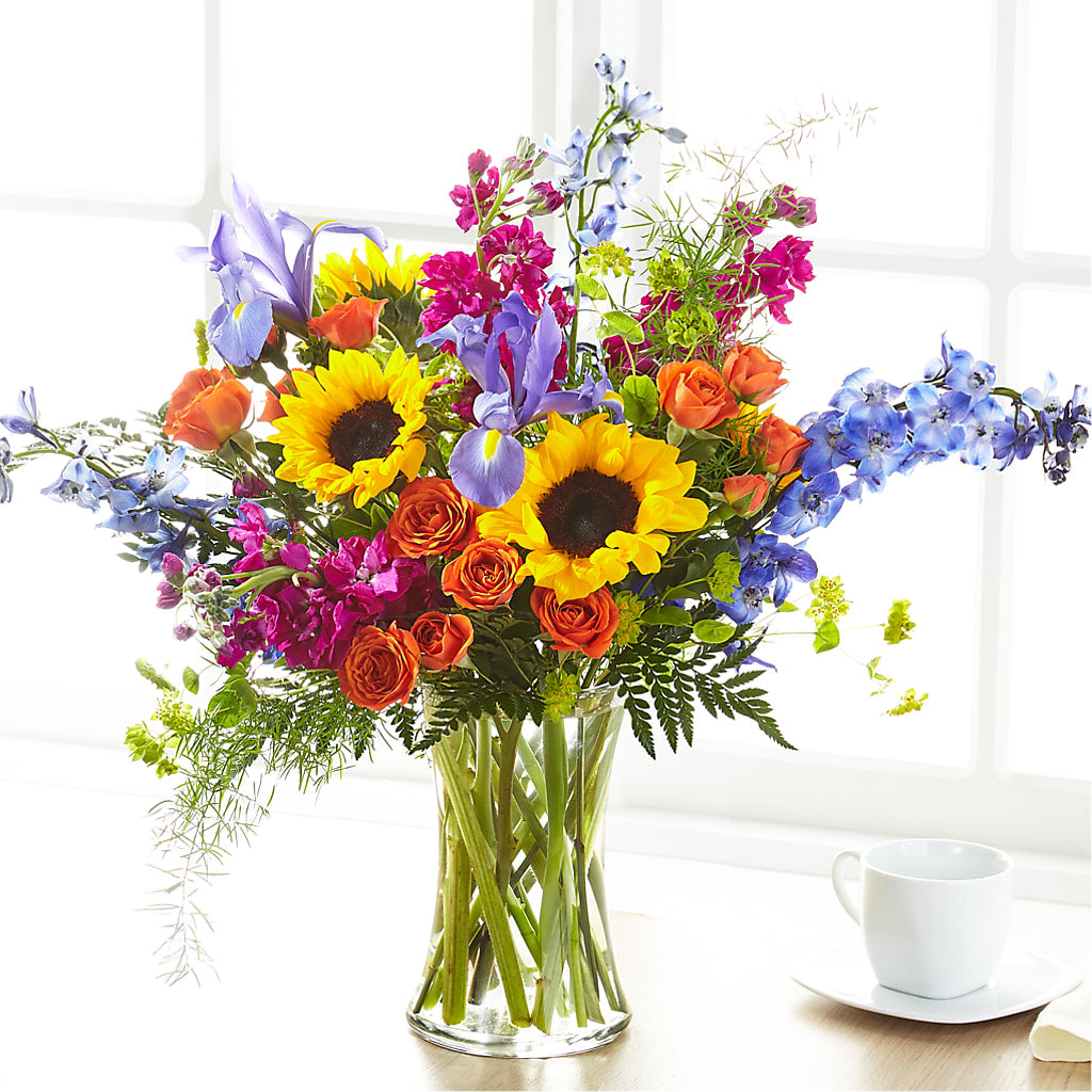 Rays of Life Bouquet – SHASTA DAISY'S FLORIST & BOUTIQUE, Mobile AL
