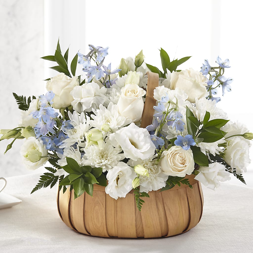 Sincerely Heartfelt Basket – SHASTA DAISY'S FLORIST & BOUTIQUE, Mobile AL