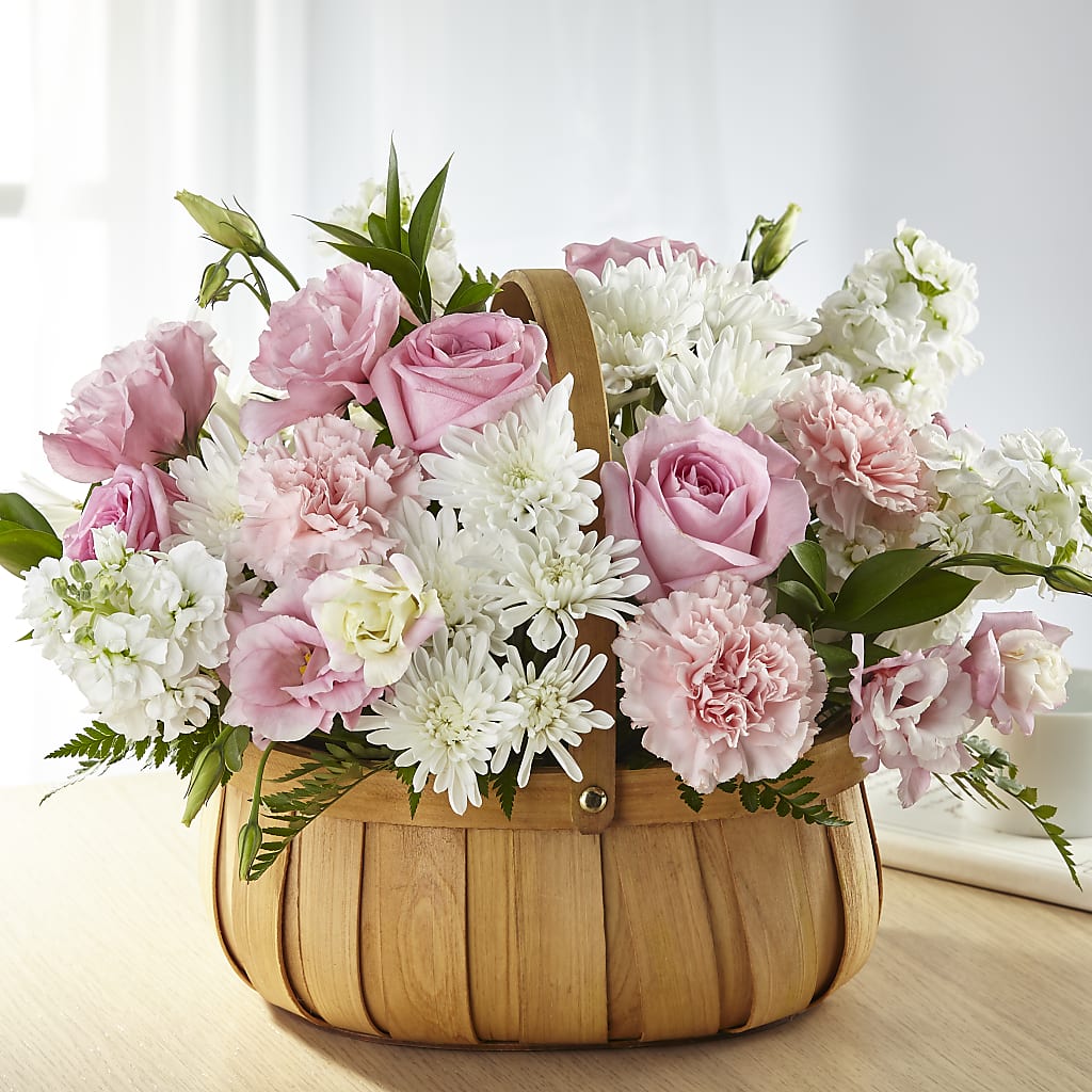 Always Graceful Basket – SHASTA DAISY'S FLORIST & BOUTIQUE, Mobile AL
