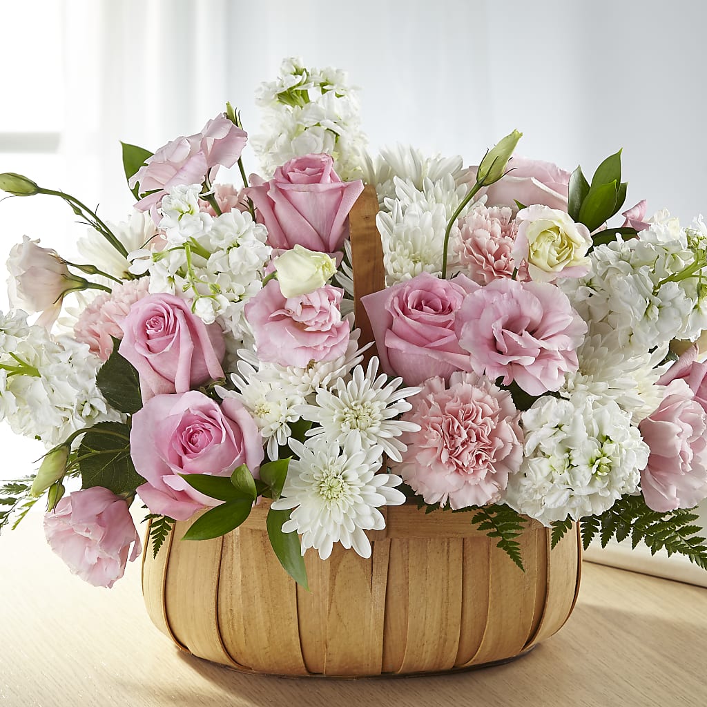 Always Graceful Basket – SHASTA DAISY'S FLORIST & BOUTIQUE, Mobile AL