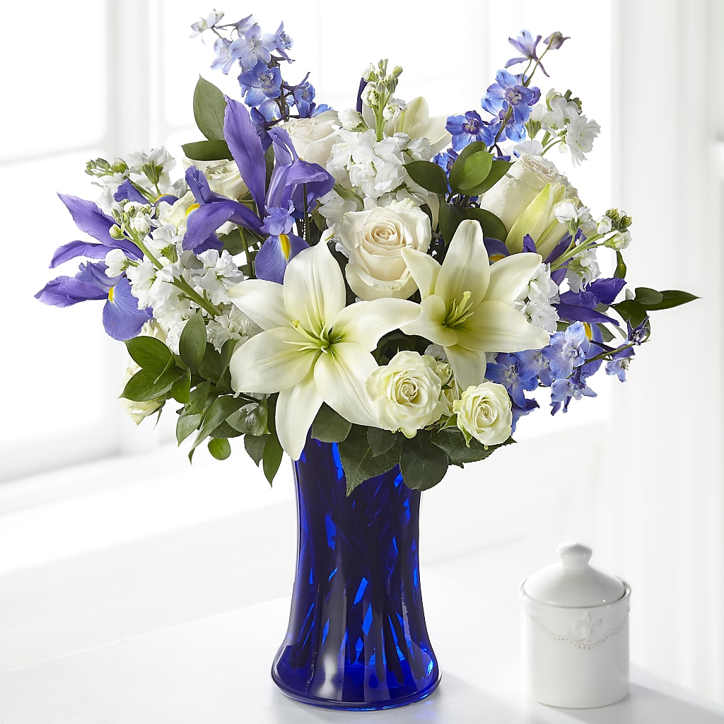 Calming Comfort Bouquet – SHASTA DAISY'S FLORIST & BOUTIQUE, Mobile AL