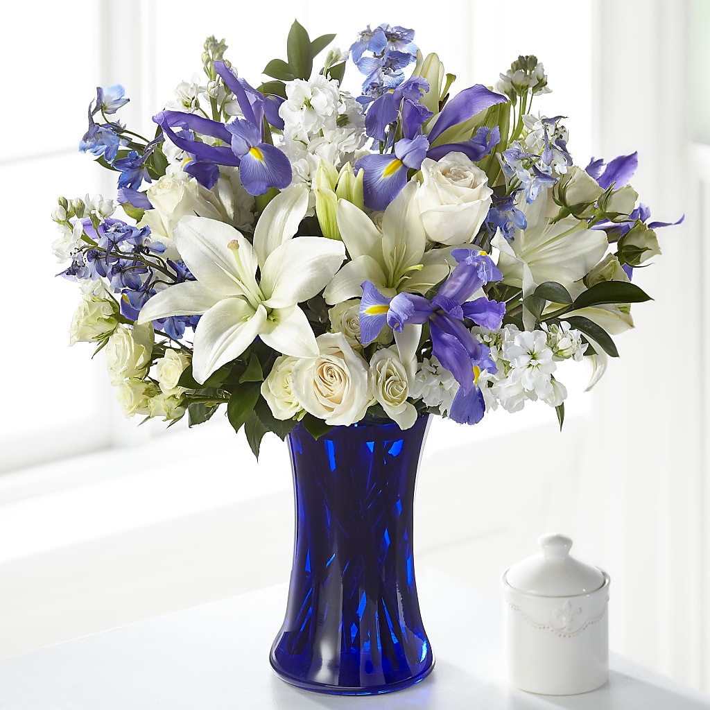 Calming Comfort Bouquet – SHASTA DAISY'S FLORIST & BOUTIQUE, Mobile AL