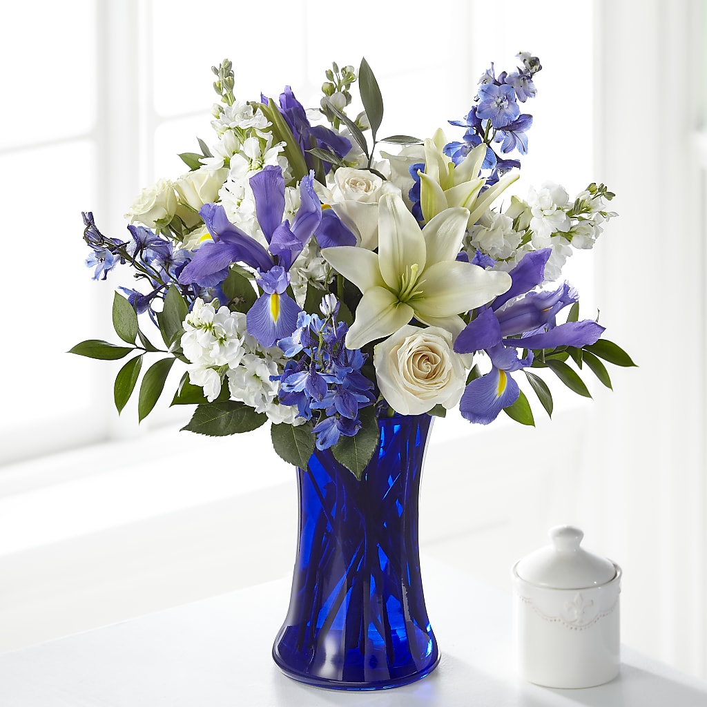 Calming Comfort Bouquet – SHASTA DAISY'S FLORIST & BOUTIQUE, Mobile AL