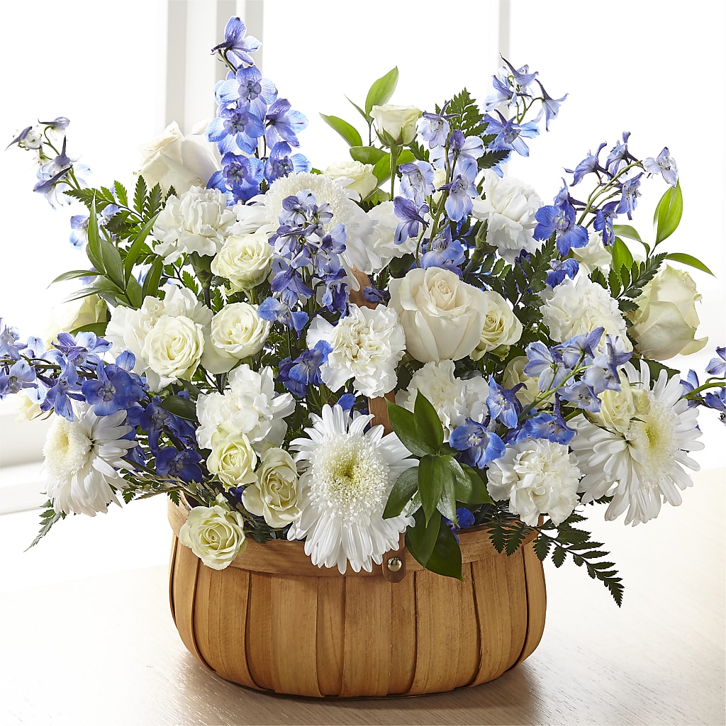 Harmony & Grace Basket – SHASTA DAISY'S FLORIST & BOUTIQUE, Mobile AL