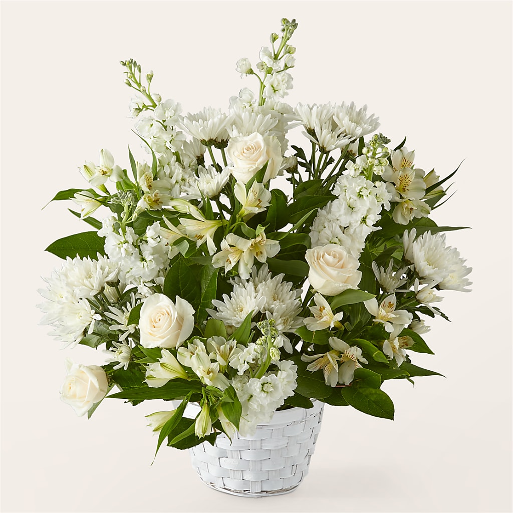 Eternal Affection Arrangement – SHASTA DAISY'S FLORIST & BOUTIQUE, Mobile AL