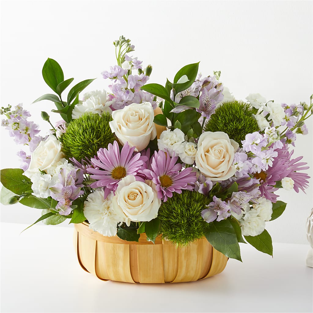 Peace & Love Basket – SHASTA DAISY'S FLORIST & BOUTIQUE, Mobile AL