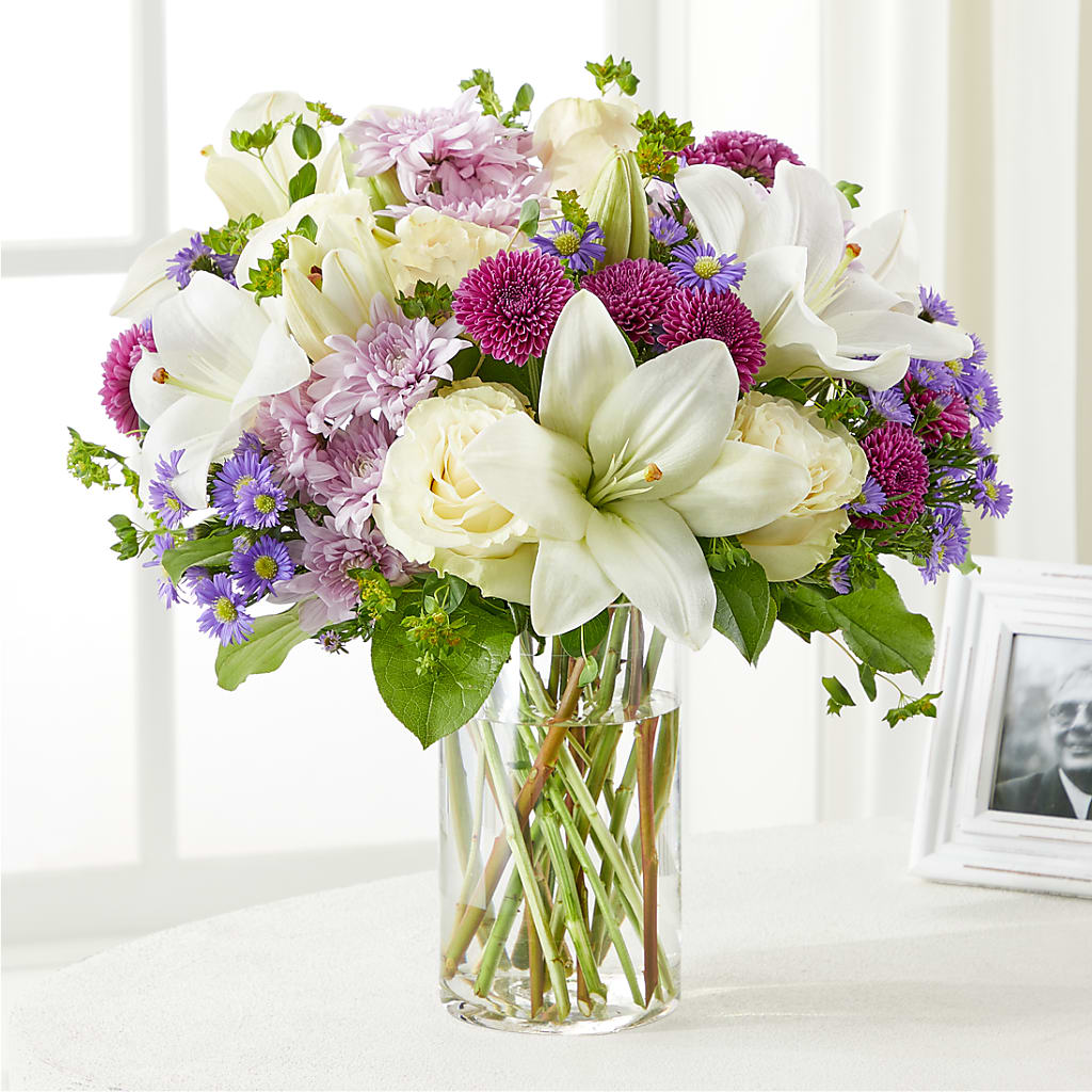 Wishing Peace Bouquet – SHASTA DAISY'S FLORIST & BOUTIQUE, Mobile AL