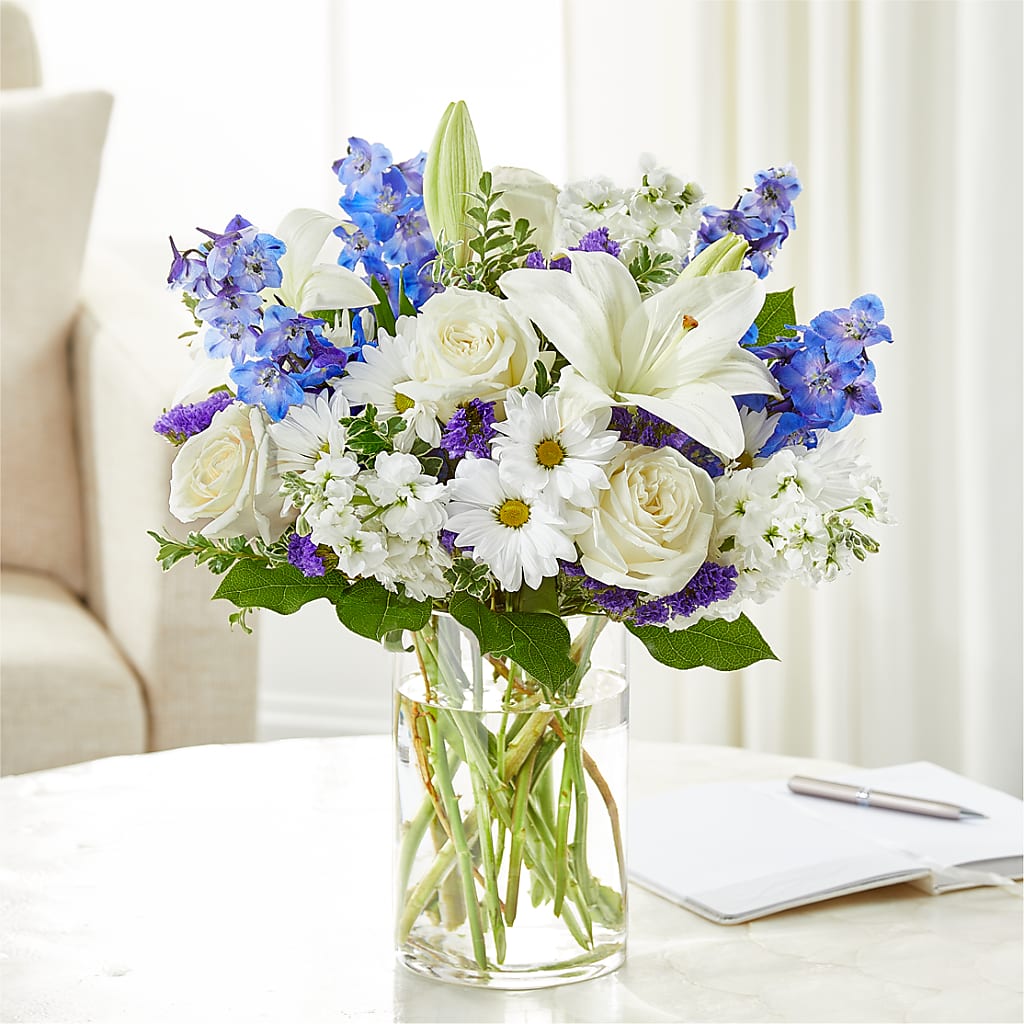 Soothing Scents Bouquet – SHASTA DAISY'S FLORIST & BOUTIQUE, Mobile AL