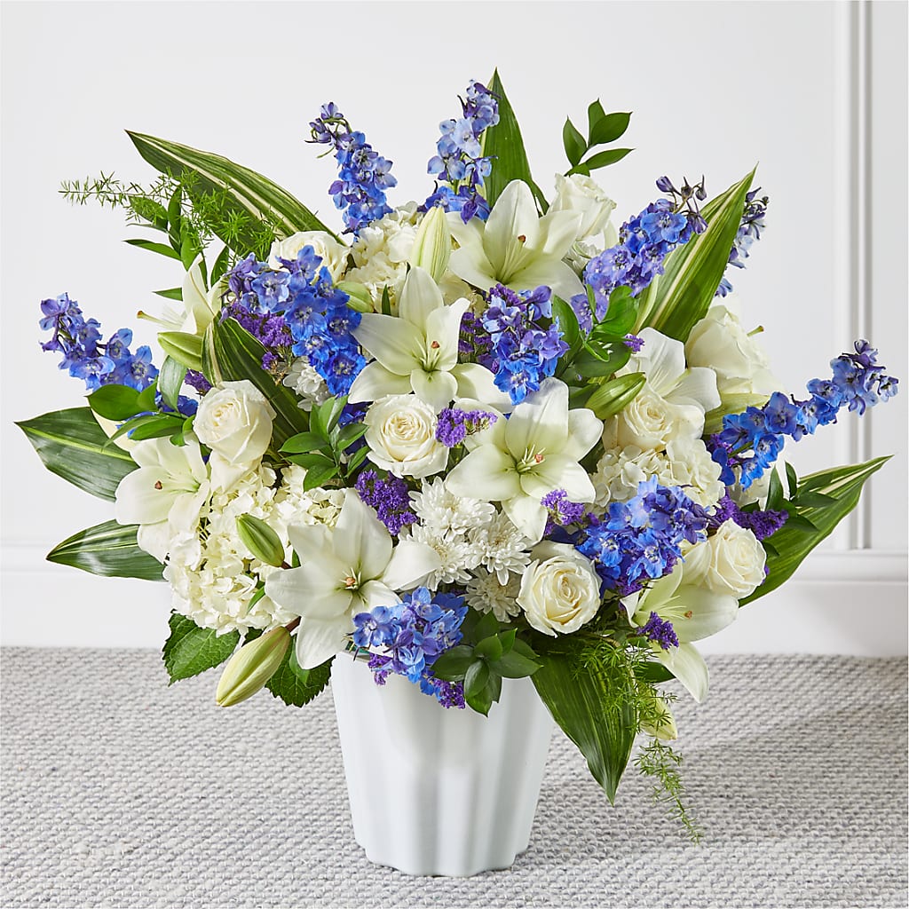 Take Comfort Floor Basket – SHASTA DAISY'S FLORIST & BOUTIQUE, Mobile AL
