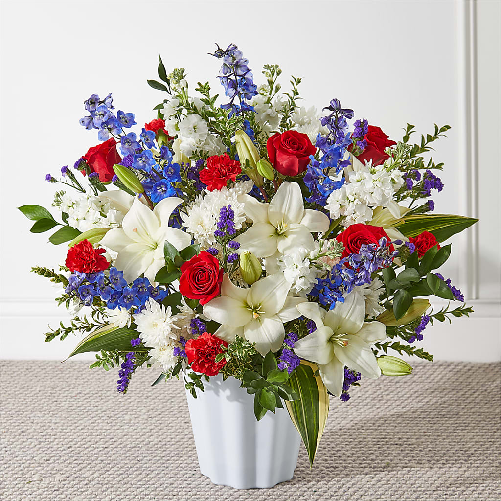 Consoled Floor Basket – SHASTA DAISY'S FLORIST & BOUTIQUE, Mobile AL