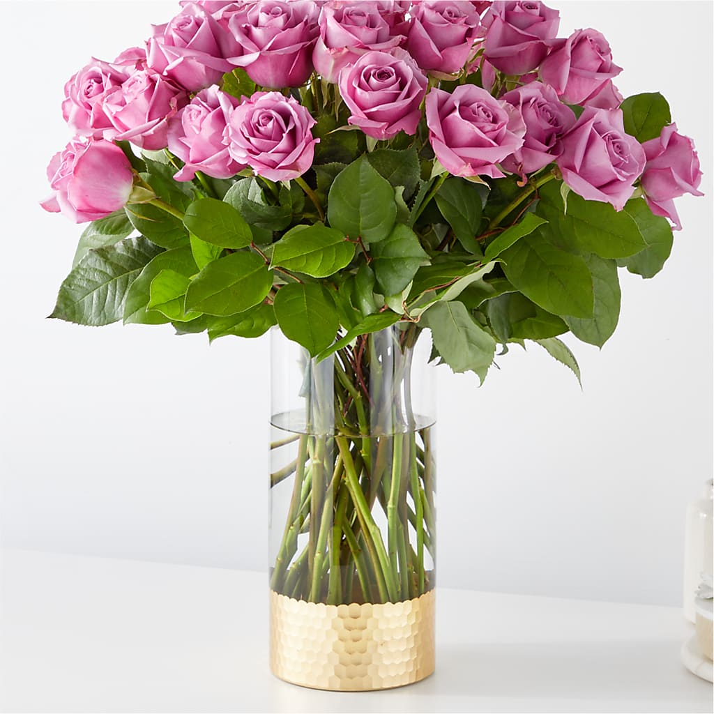 Secret Admirer Lavender Rose Bouquet – SHASTA DAISY'S FLORIST & BOUTIQUE, Mobile AL