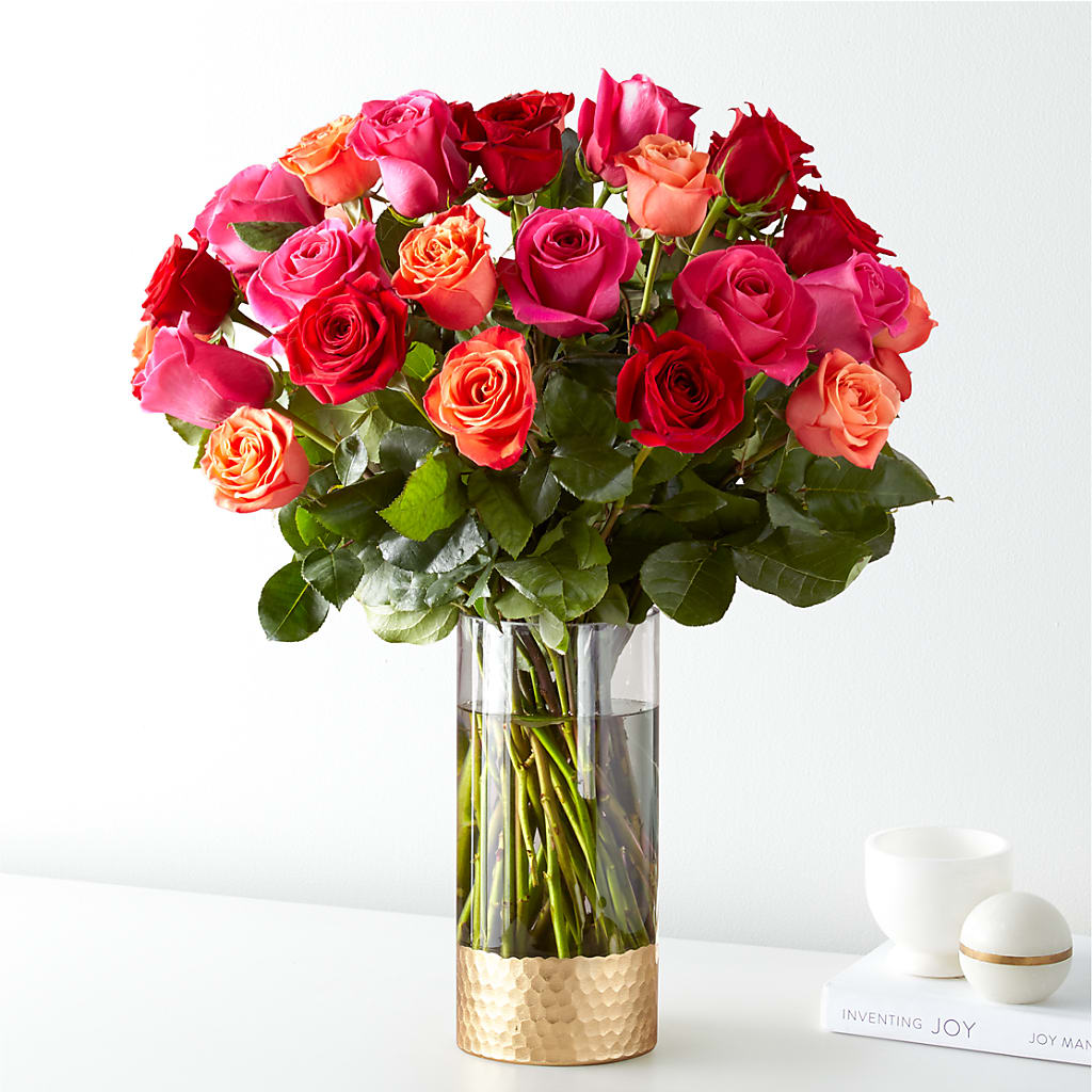 Ever After Rose Bouquet – SHASTA DAISY'S FLORIST & BOUTIQUE, Mobile AL