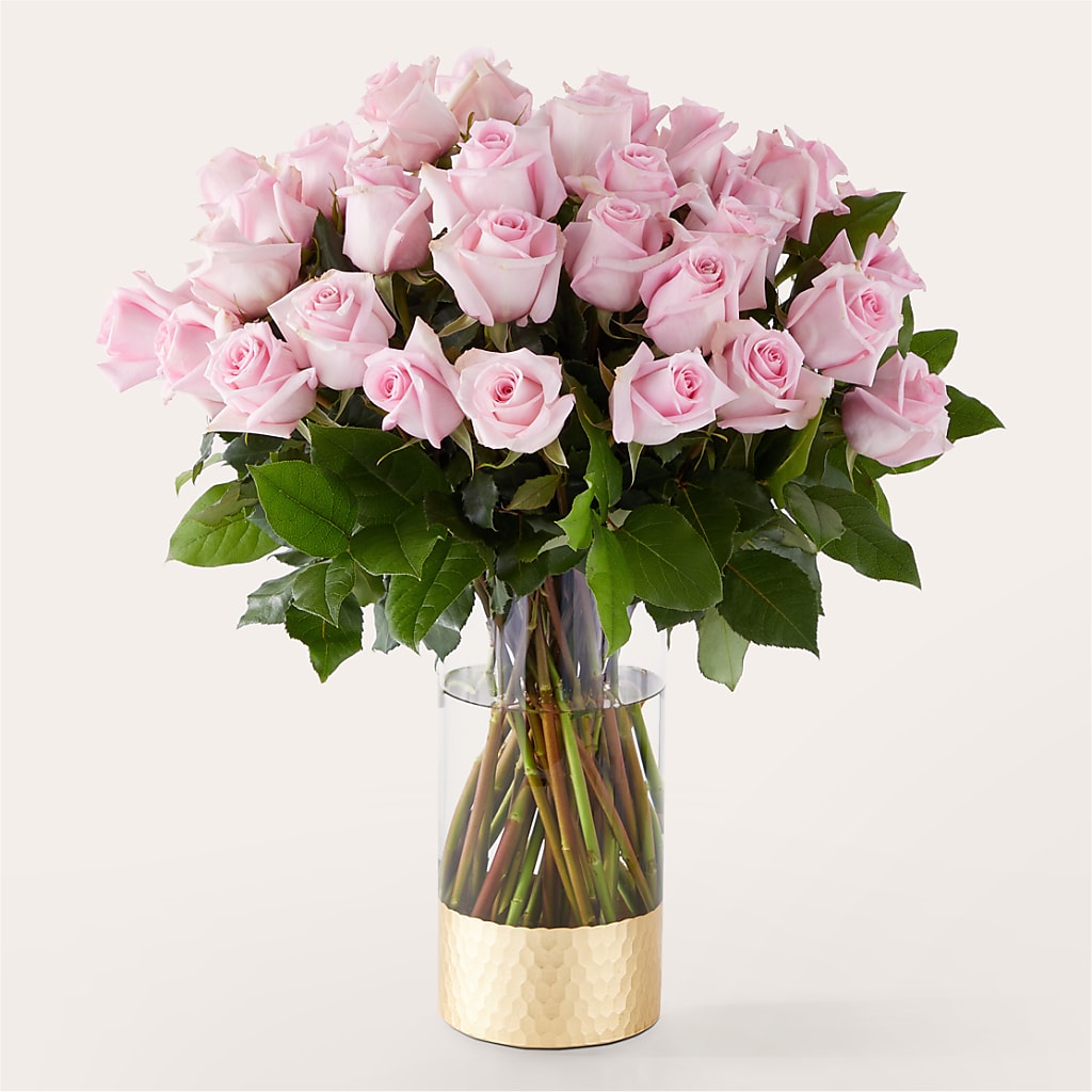 Picture Perfect Pink Rose Bouquet – SHASTA DAISY'S FLORIST & BOUTIQUE, Mobile AL