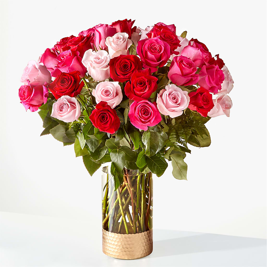 Love Notes Rose Bouquet – SHASTA DAISY'S FLORIST & BOUTIQUE, Mobile AL