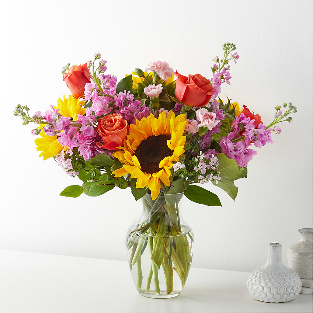 Yellow Brick Road Bouquet – SHASTA DAISY'S FLORIST & BOUTIQUE, Mobile AL