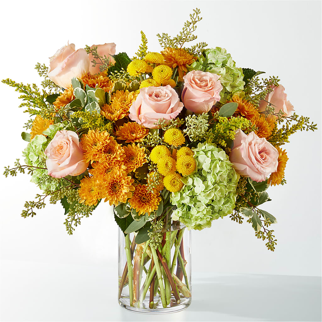 Fall Foliage Bouquet – SHASTA DAISY'S FLORIST & BOUTIQUE, Mobile AL