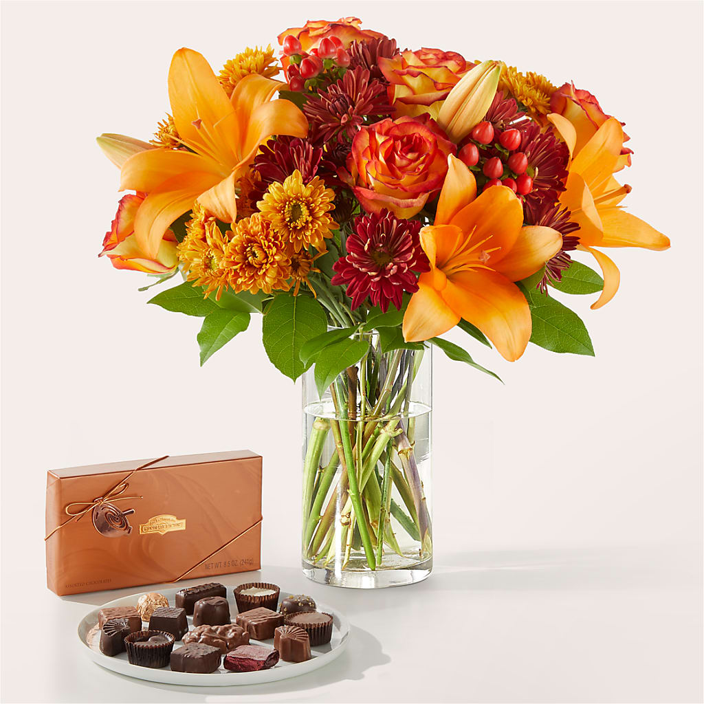 Autumnal Aroma Bouquet – SHASTA DAISY'S FLORIST & BOUTIQUE, Mobile AL