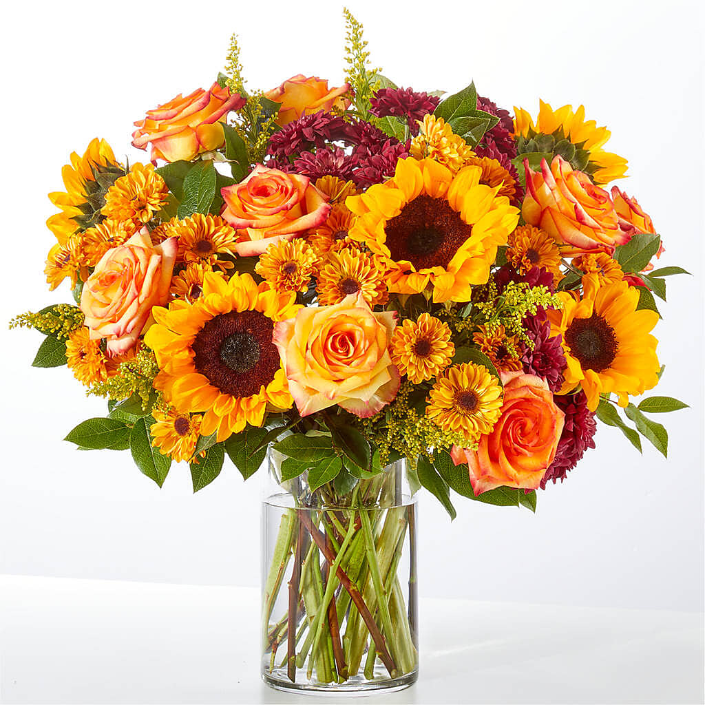 Flannel Scarf Bouquet – SHASTA DAISY'S FLORIST & BOUTIQUE, Mobile AL
